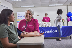 Over the past 10 years, Ascension Texas has provided on average $549 million in charity care and community benefit in Central Texas.